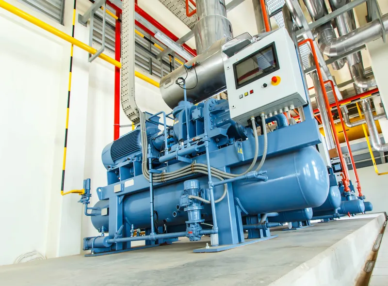 Refrigeration and Chiller Plants