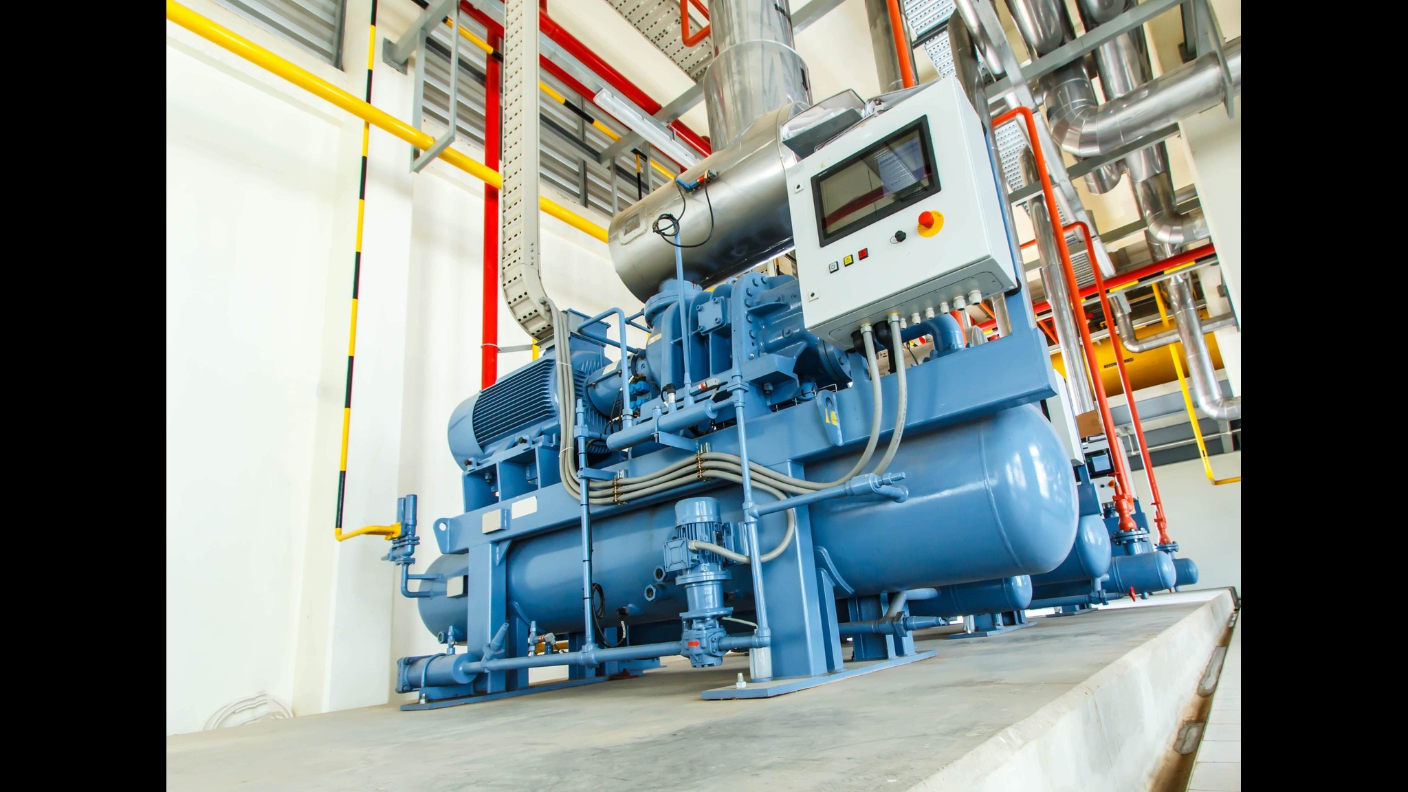 Refrigeration Systems and Chiller Plants