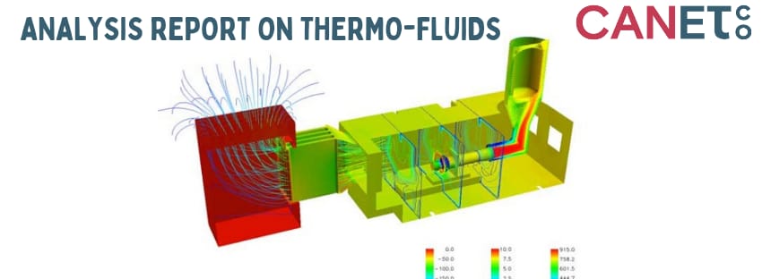 Analysis Report on Thermo-Fluids